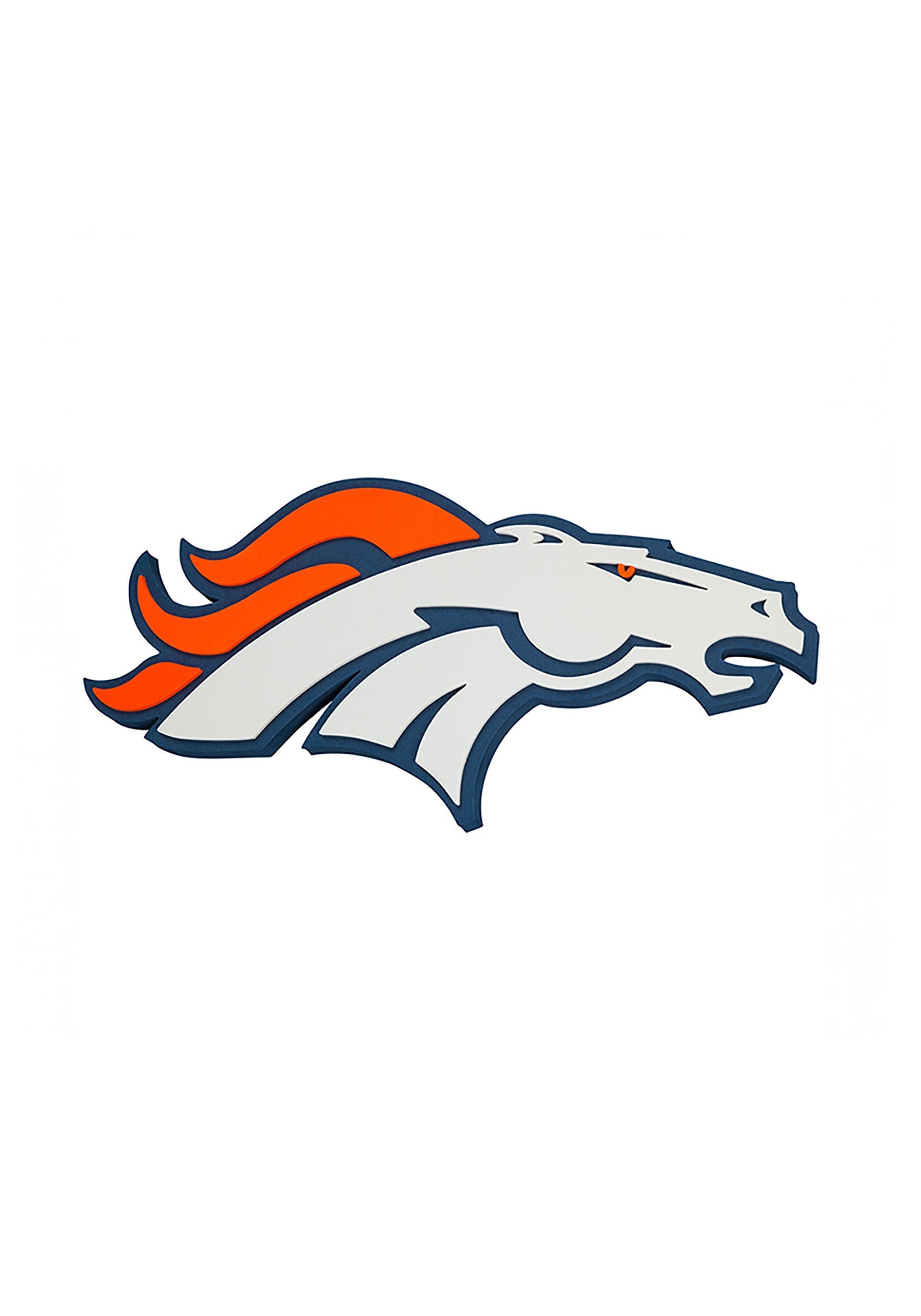 1750x2500 Denver Broncos Nfl Logo Foam Sign