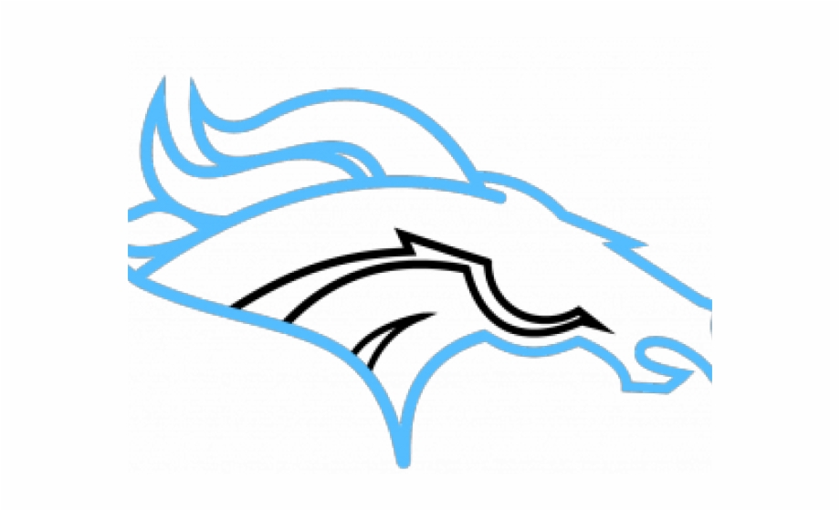 920x560 Drawn Viking Denver Broncos Logo