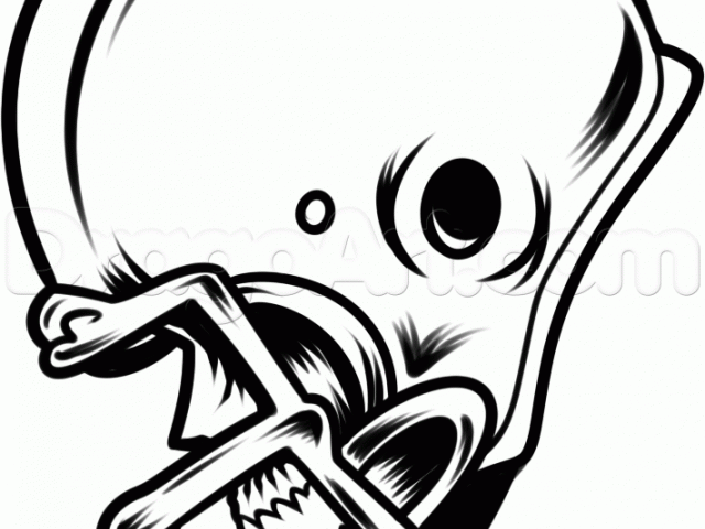 640x480 Drawn Viking Denver Broncos Logo