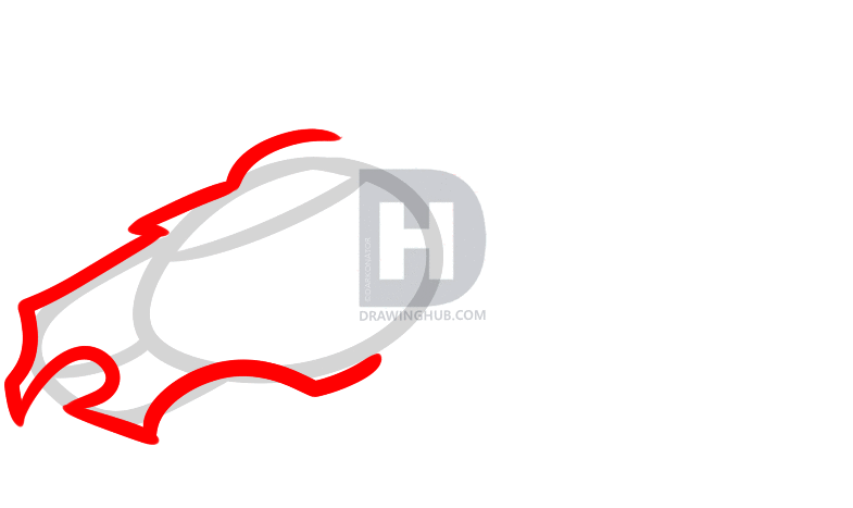 785x467 How To Draw The Denver Broncos, Step