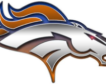 340x270 How To Draw Broncos Logo Step
