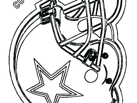 440x330 Broncos Coloring