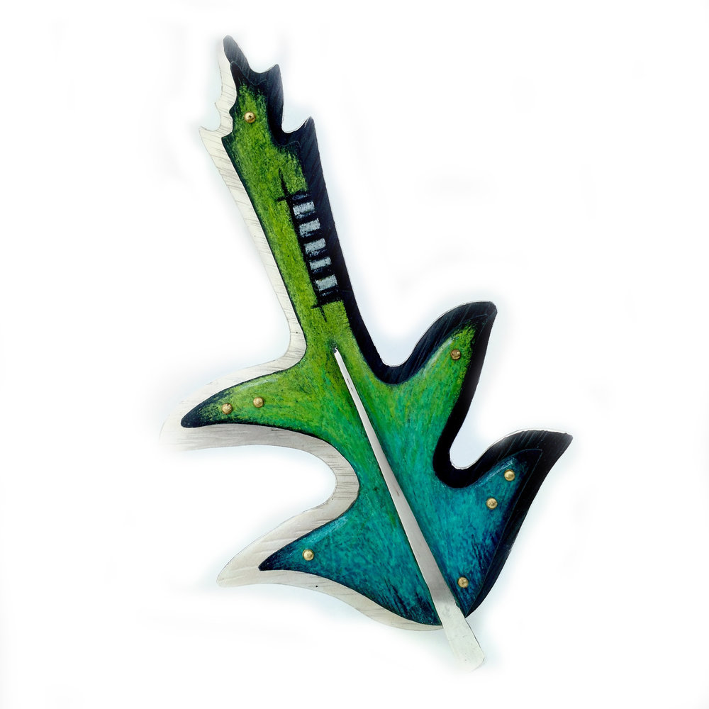 1000x1000 Drawing On Metal