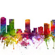 180x180 Denver Cityscape Drawing