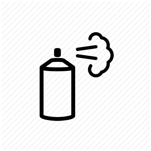 512x512 deodorant black and white transparent png clipart free download