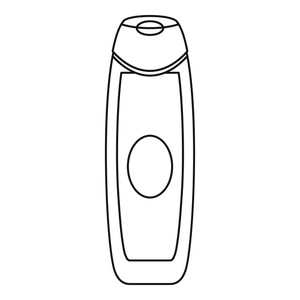 300x300 deodorant icon outline illustration of deodorant vector icon