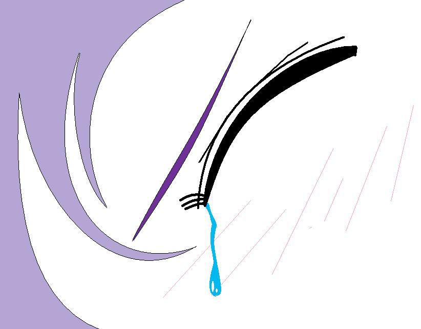 822x642 Crying Anime Girl