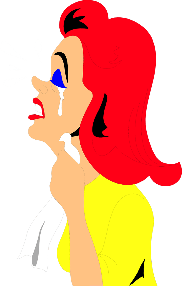 618x973 Cry Clipart Black And White Stock Sad Woman Huge Freebie