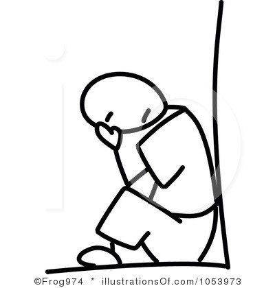 400x420 In Depression Clipart