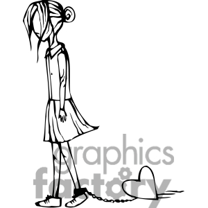 300x300 Sadness Clipart Depressed Girl