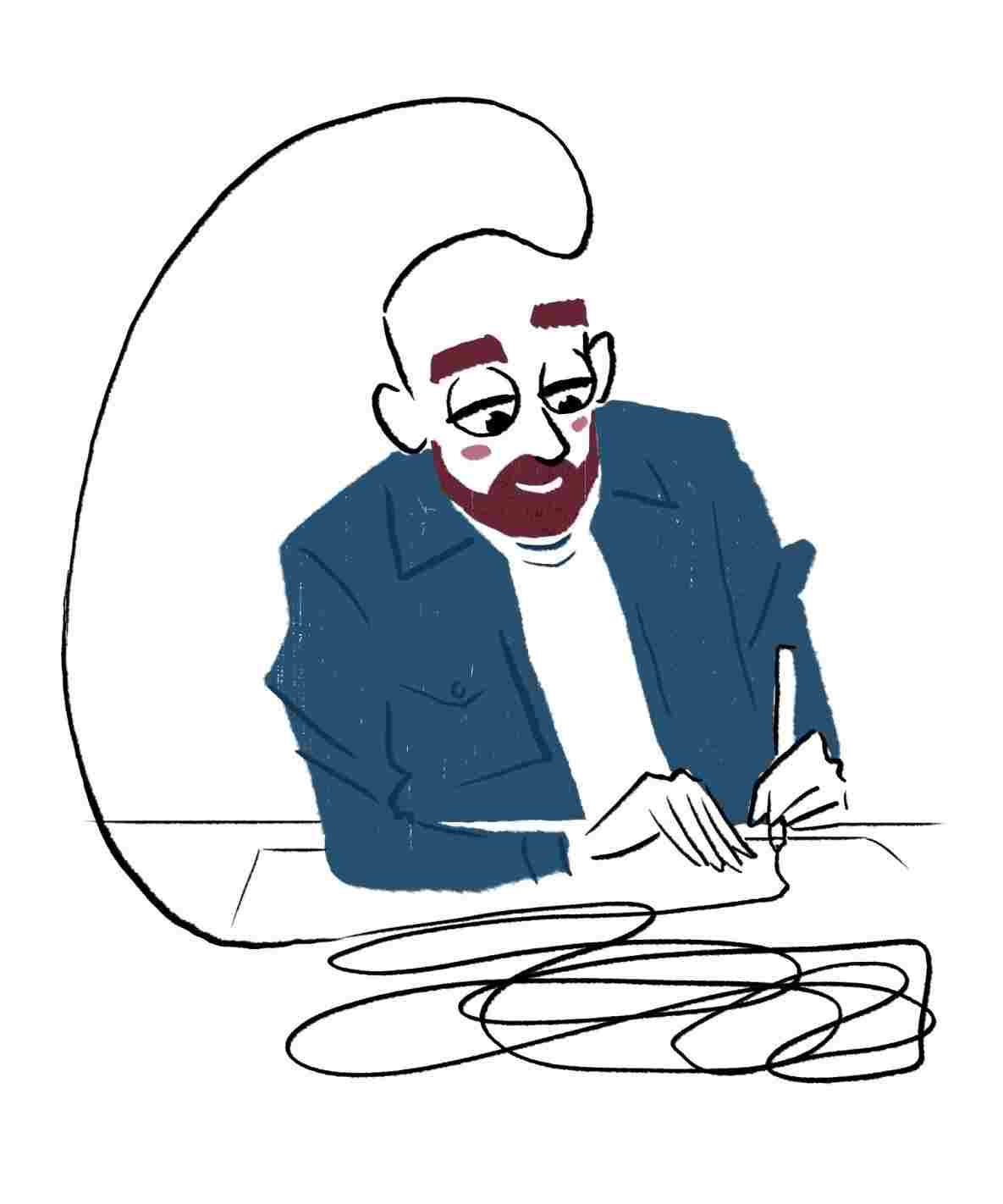 1185x1422 self hatred sketch depressing drawings