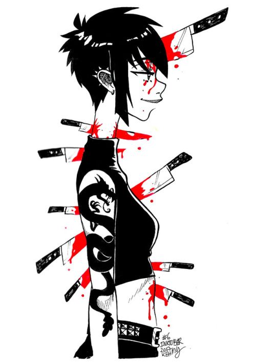 500x709 this is so deep yet ppl that are depressed can relate drawing