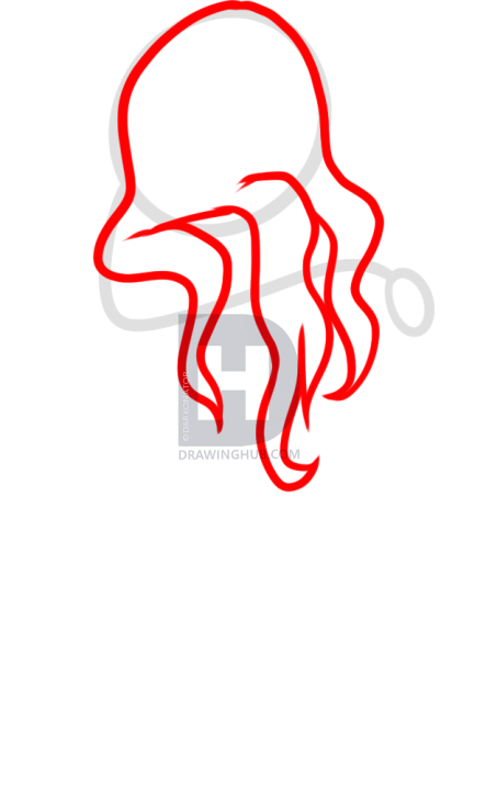 443x720 How To Draw A Girl Crying, Step