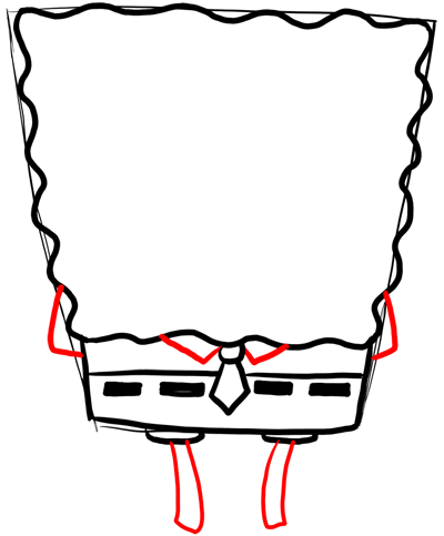 400x483 Sad Depression Drawings Easy