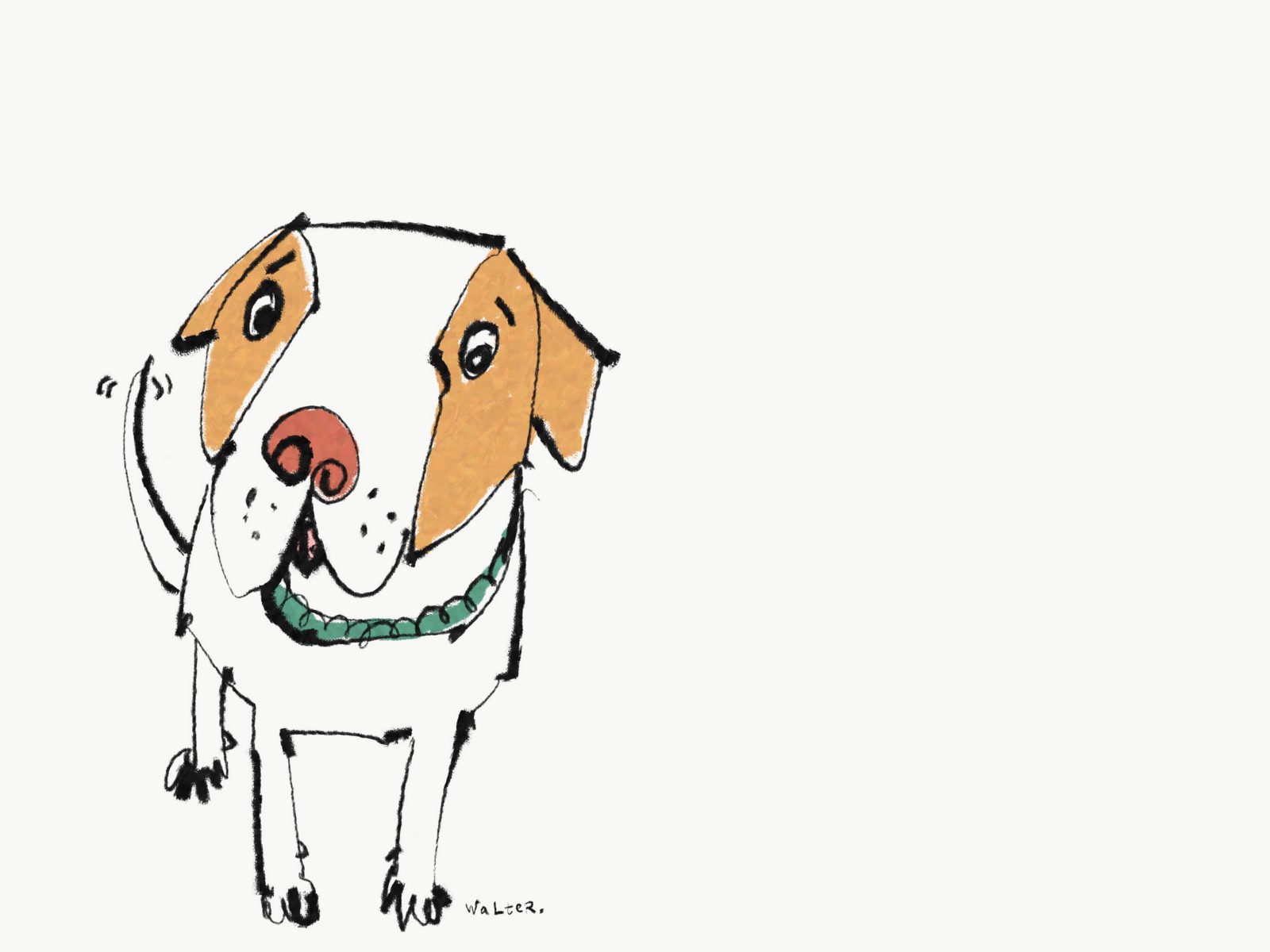 1600x1200 Dogs Are Cool Wacso Medium