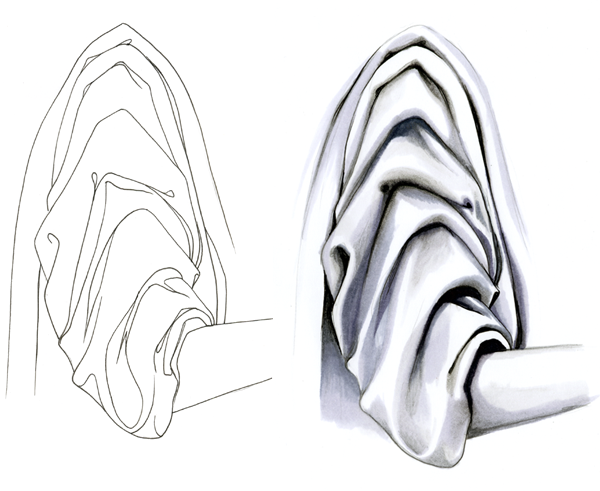 600x491 drawing depth, beauty and nuance in the sleeve