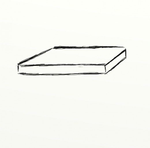 520x514 How To Draw A Table Feltmagnet