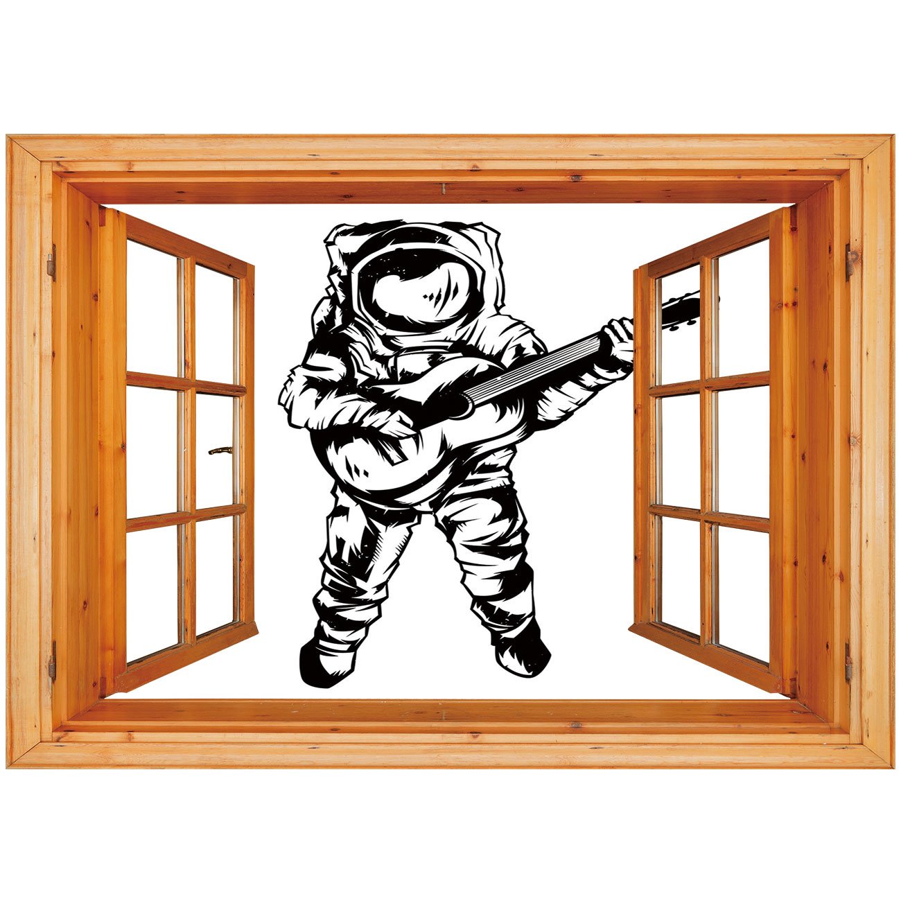 1300x1300 depth illusion vinyl wall decal sticker