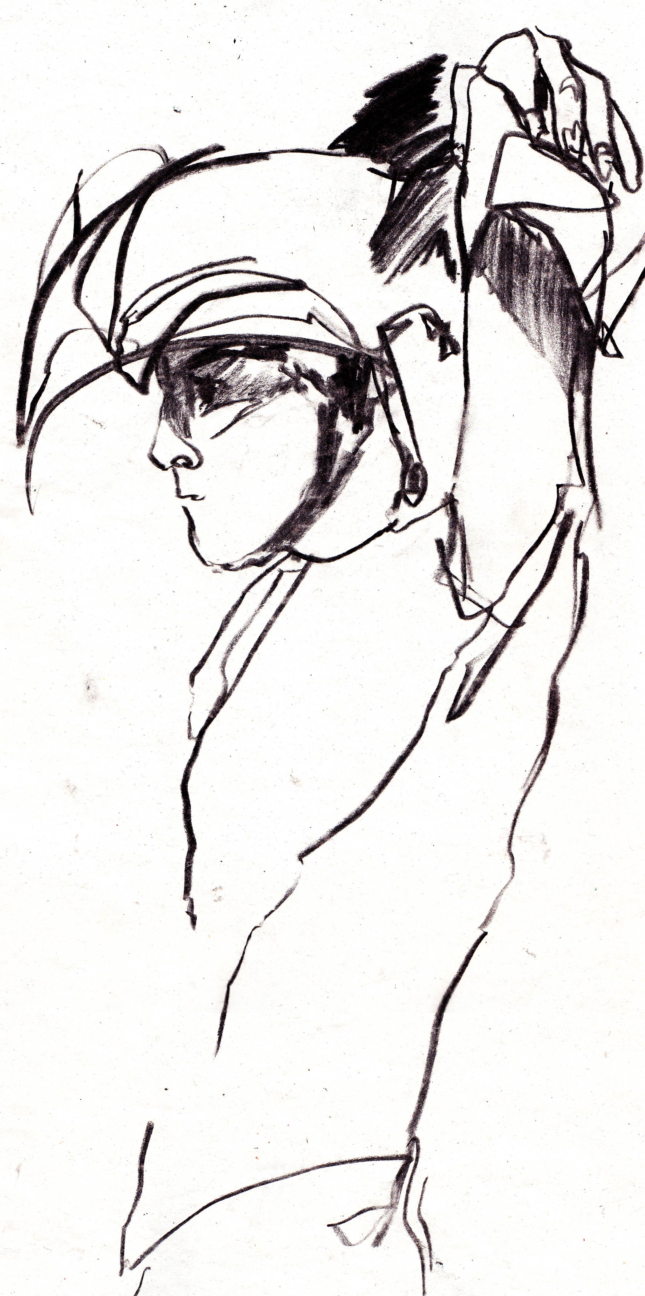 2097x4212 Roller Derby + Pencils = Good Times Something You Said