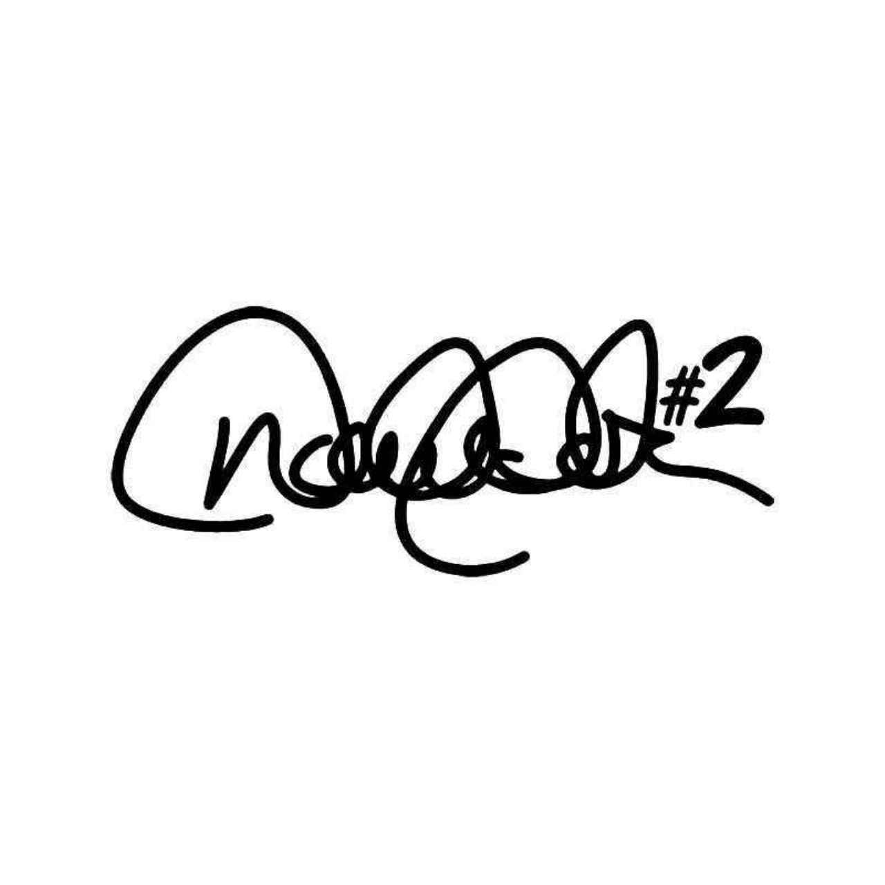 1280x1280 derek jeter signature sticker