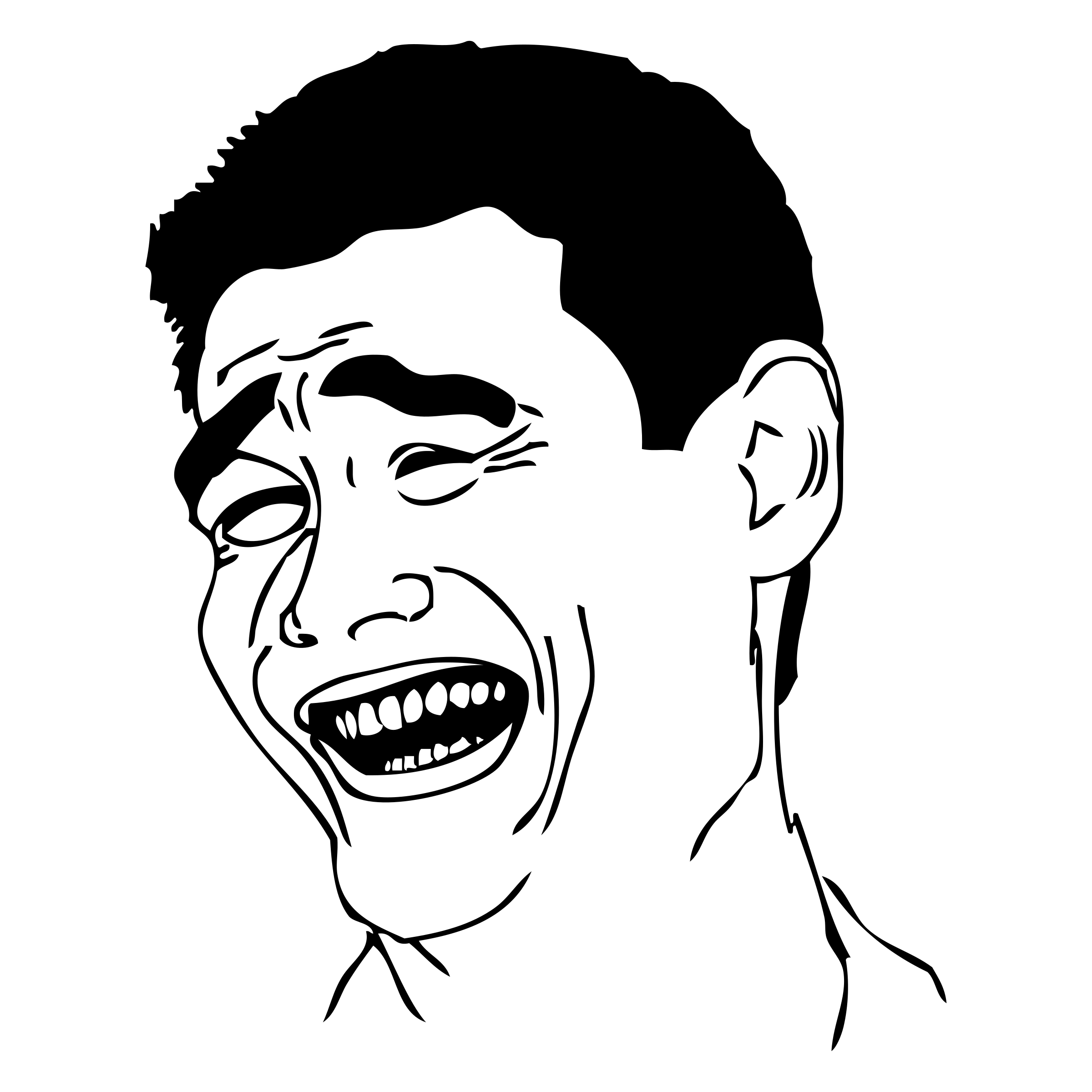 2400x2400 derrick rose cliparts