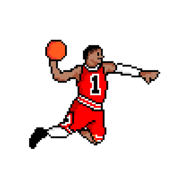 611x610 This Pixelated D Rose Would Dominate In Double Dribble On My Old