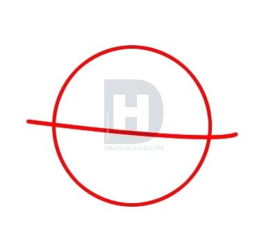 390x342 simple fish to draw description draw a circle for the entire shape