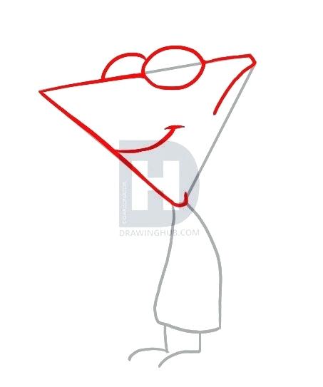 453x543 how to draw phineas