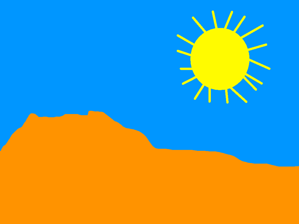 1024x768 Desert Something Tynker