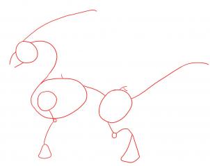 302x239 Draw A Desert Wyrm, Step