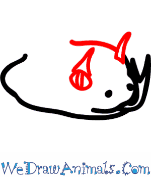 300x350 How To Draw A Desert Horned Viper