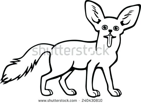 450x333 Coloring Pages To Print For Adults Online Toddlers Fox Outline