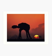 210x230 Desert Drawing Art Prints Redbubble