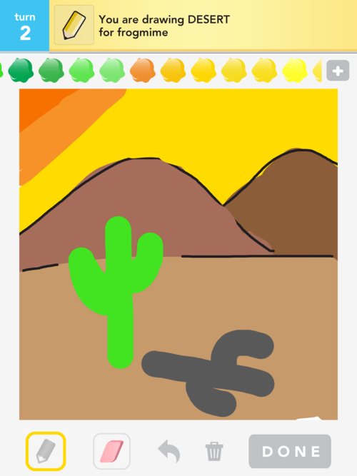 500x667 Desert Drawings