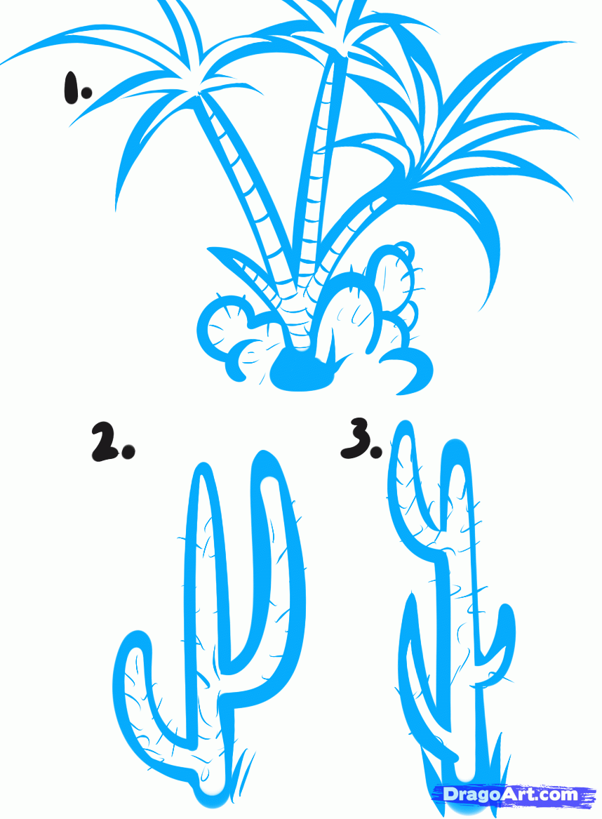 858x1167 Draw Deserts, Step