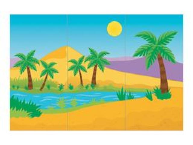 640x480 Free Oasis Clipart, Download Free Clip Art