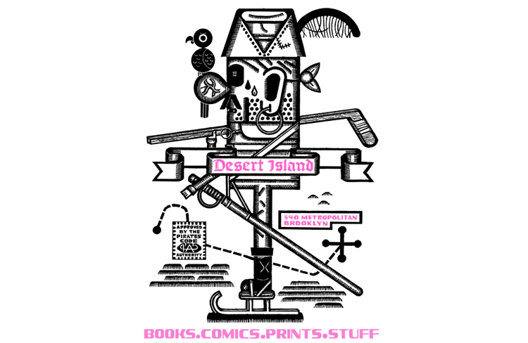 750x488 Desert Island People Of Print