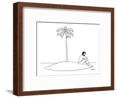 400x335 Man On Desert Island Watched