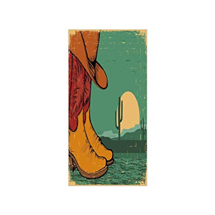 425x425 Decorative Privacy Window Filmdesert Landscape