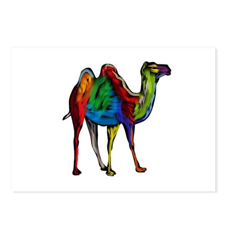 460x460 Desert Oasis Postcards