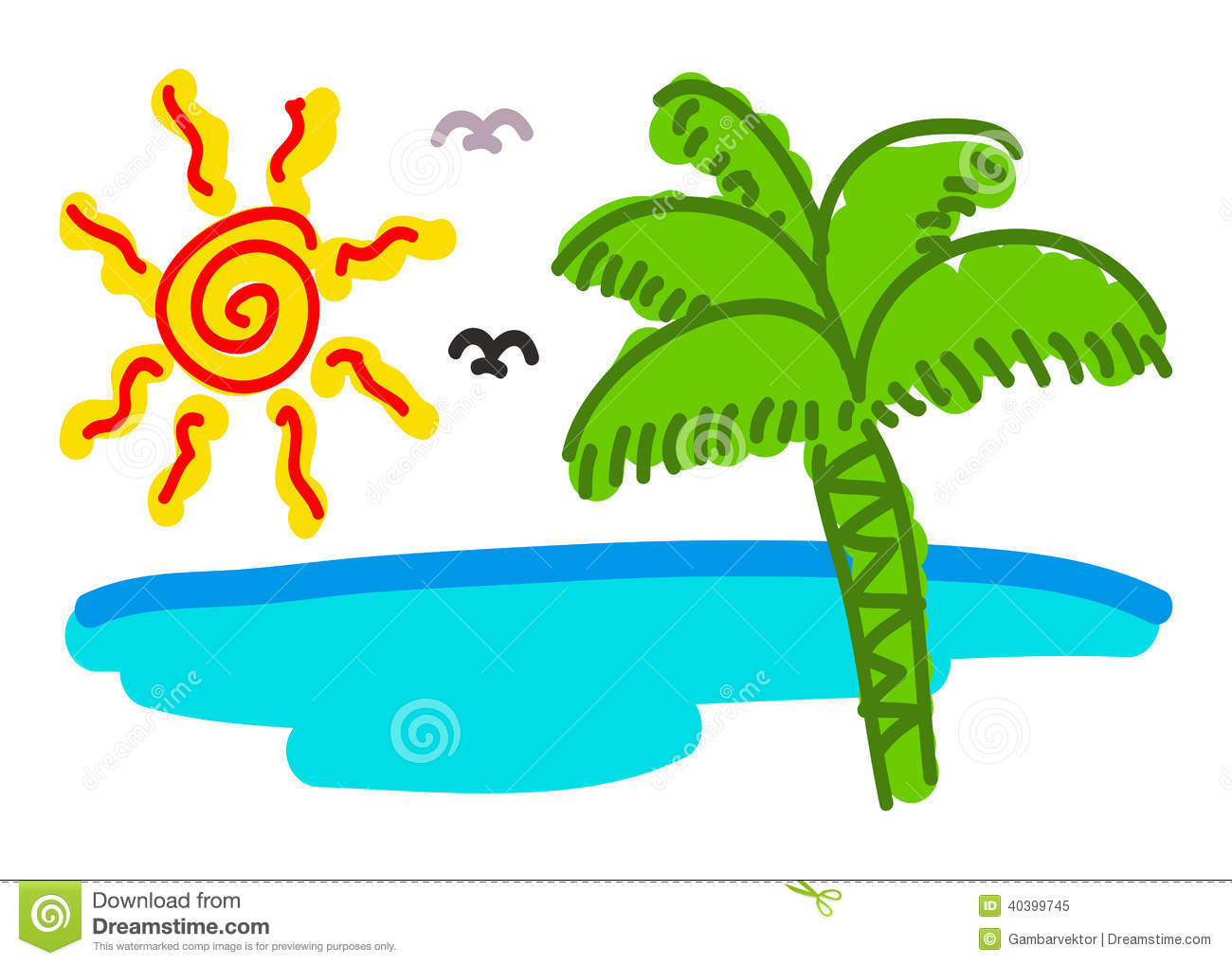 1300x1018 Top Landscape Drawing Ideas Beach Photos