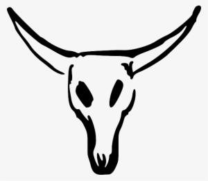 300x262 Cow Skull Png, Free Hd Cow Skull Transparent Image
