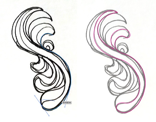 600x471 Graphic Design Make Hand Drawn Patterns Free Adobe Illustrator