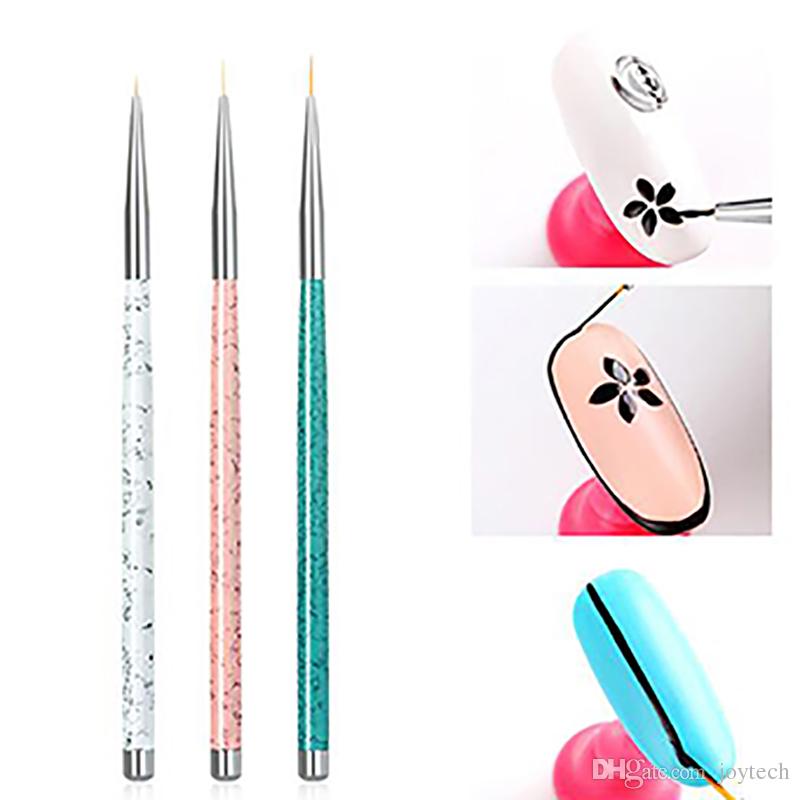 800x800 nail art liner painting pen tips diy acrylic uv gel brushes