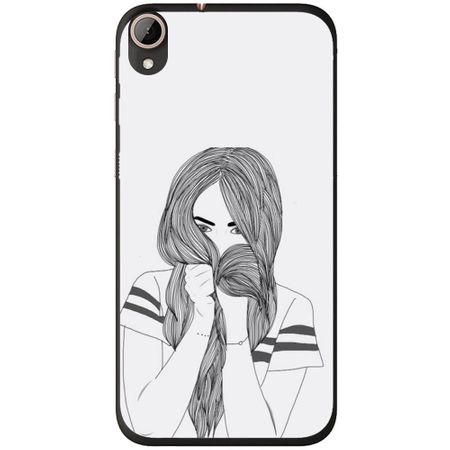 450x450 etui tumblr shy girl drawing do htc desire