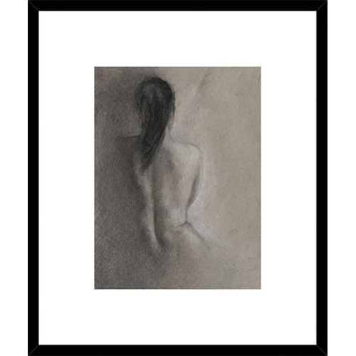500x500 chiaroscuro figure drawing ii framed print temple webster