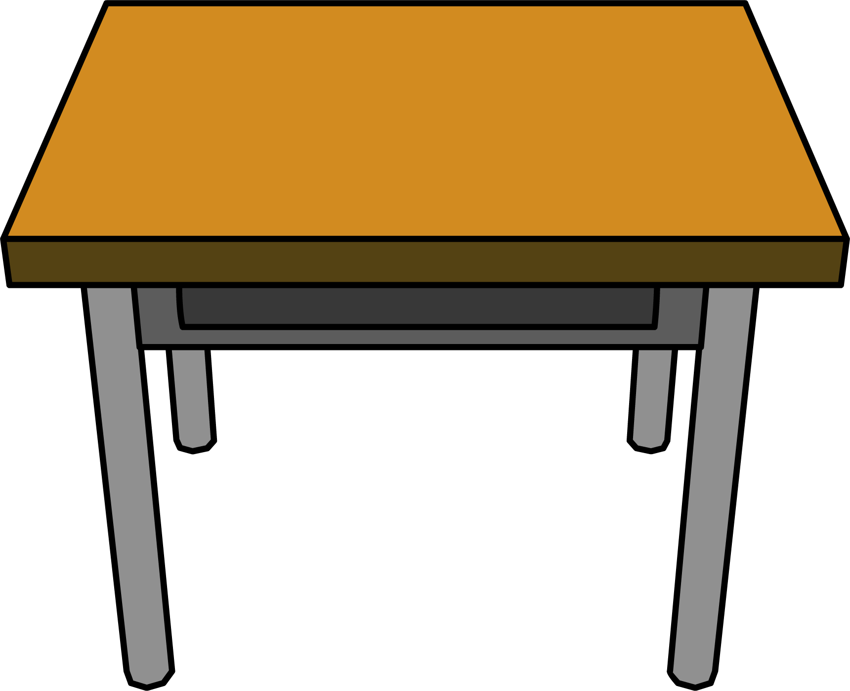 1720x1400 Desk Drawing Transparent Png