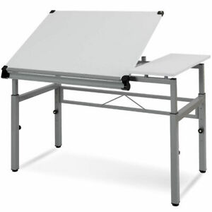 300x300 Adjustable Drafting Table Art Craft Drawing Desk Folding