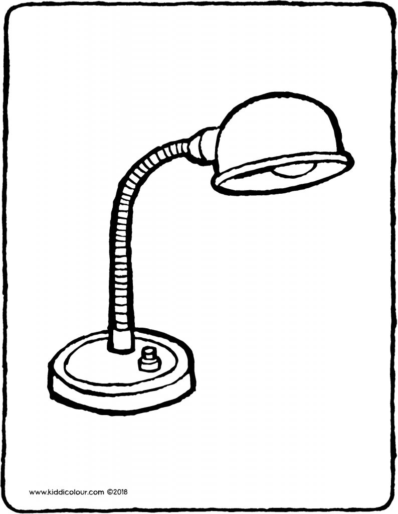 794x1024 At Home Colouring Pages