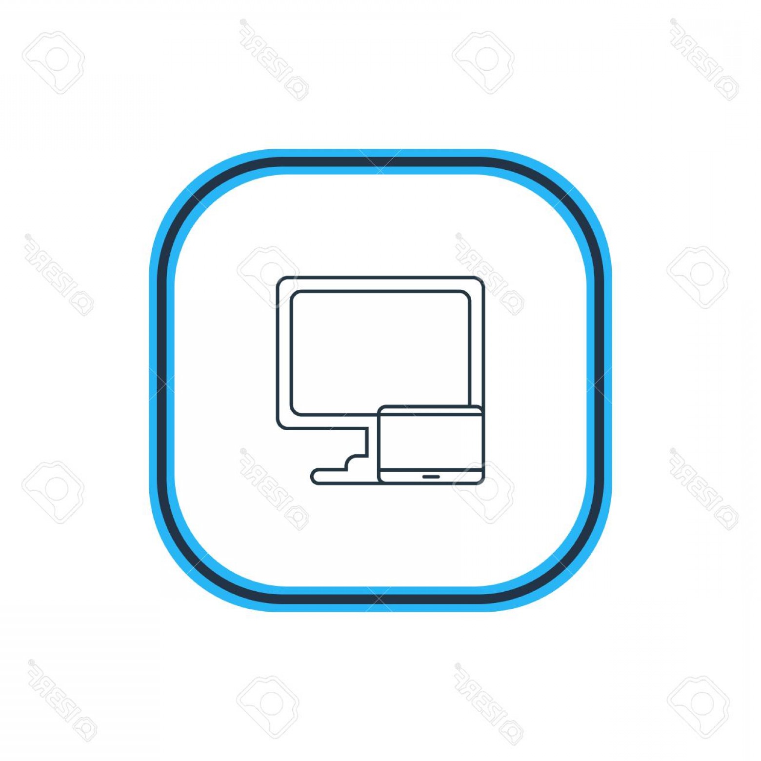 1560x1560 Desktop Pc Vector Clip Art Orangiausa